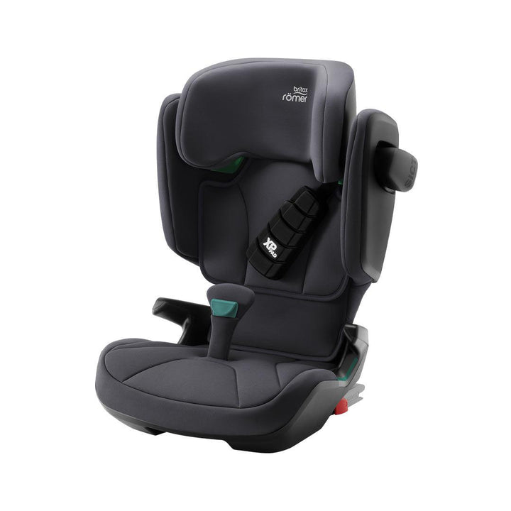 Britax Romer KIDFIX i-Size High Back Booster Car Seat - 	Storm Grey-Car Seats-Storm Grey- | Natural Baby Shower