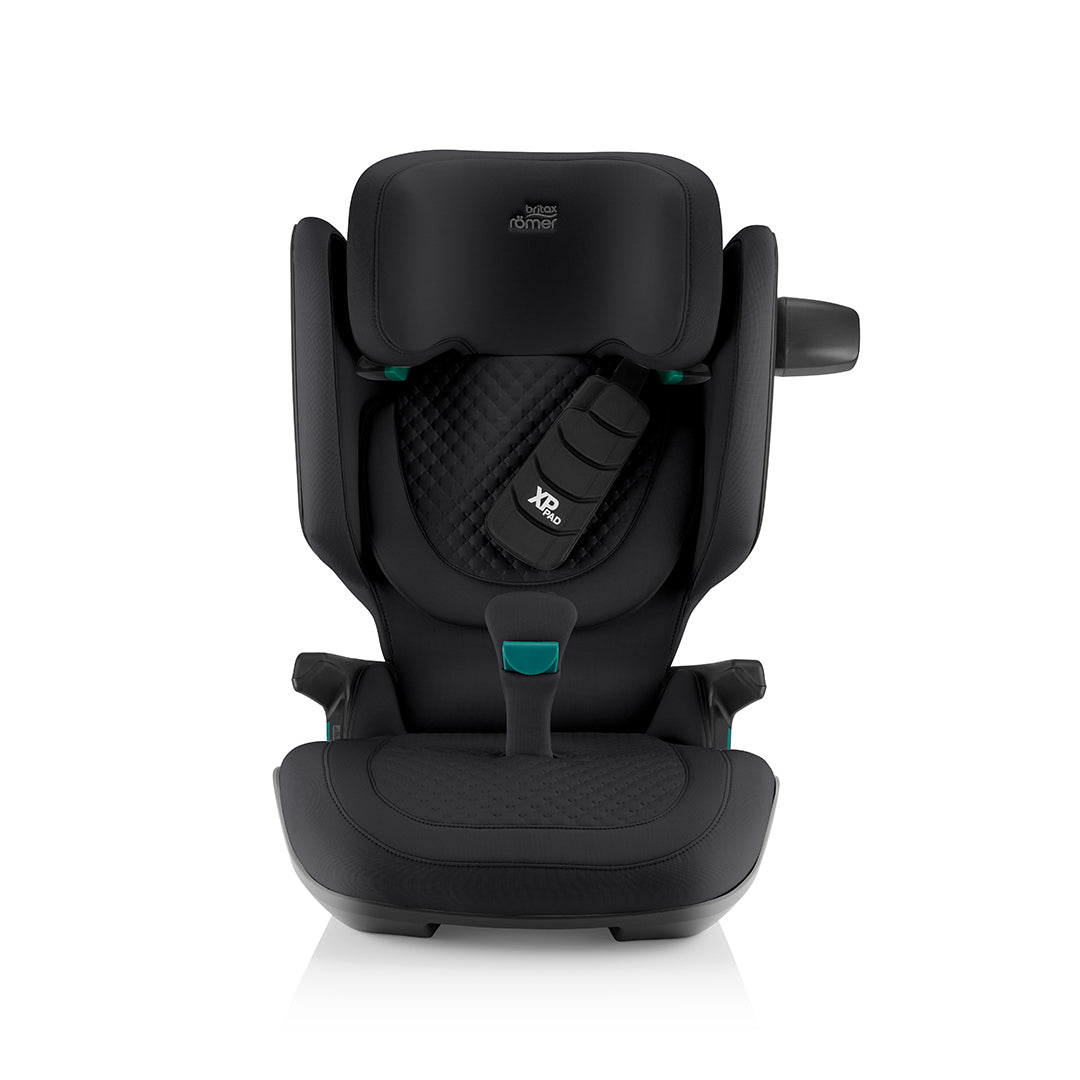 Britax Römer Kidfix Pro i-Size Car Seat - Onyx Black-Car Seats-Onyx Black- | Natural Baby Shower