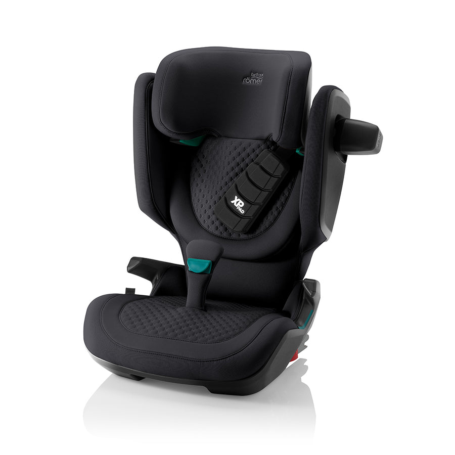 Britax Römer Kidfix Pro i-Size Car Seat - Onyx Black-Car Seats-Onyx Black- | Natural Baby Shower