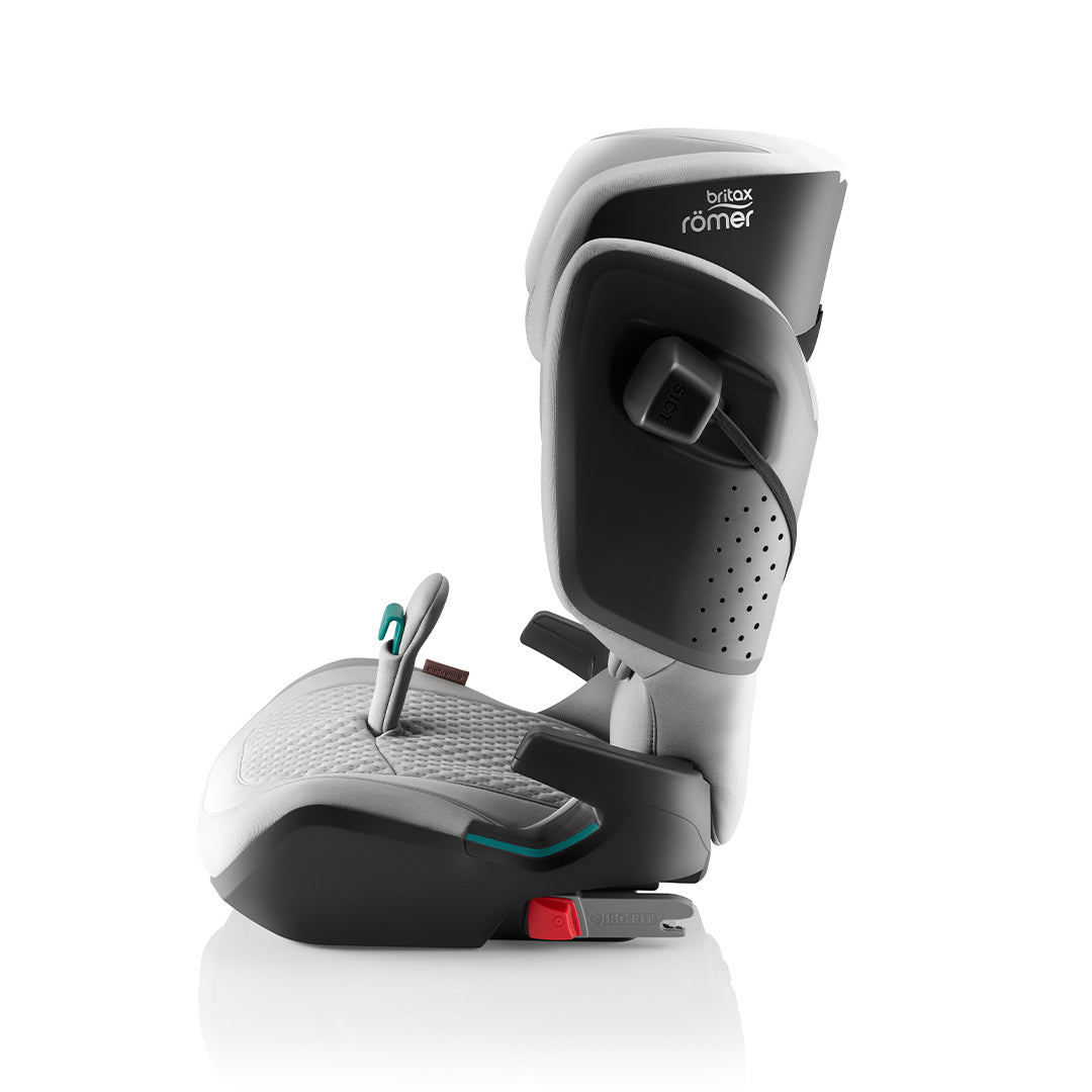 britax romer kidfix isofix Britax Römer Kidfix i-Size Pro Car Seat - Linen Grey