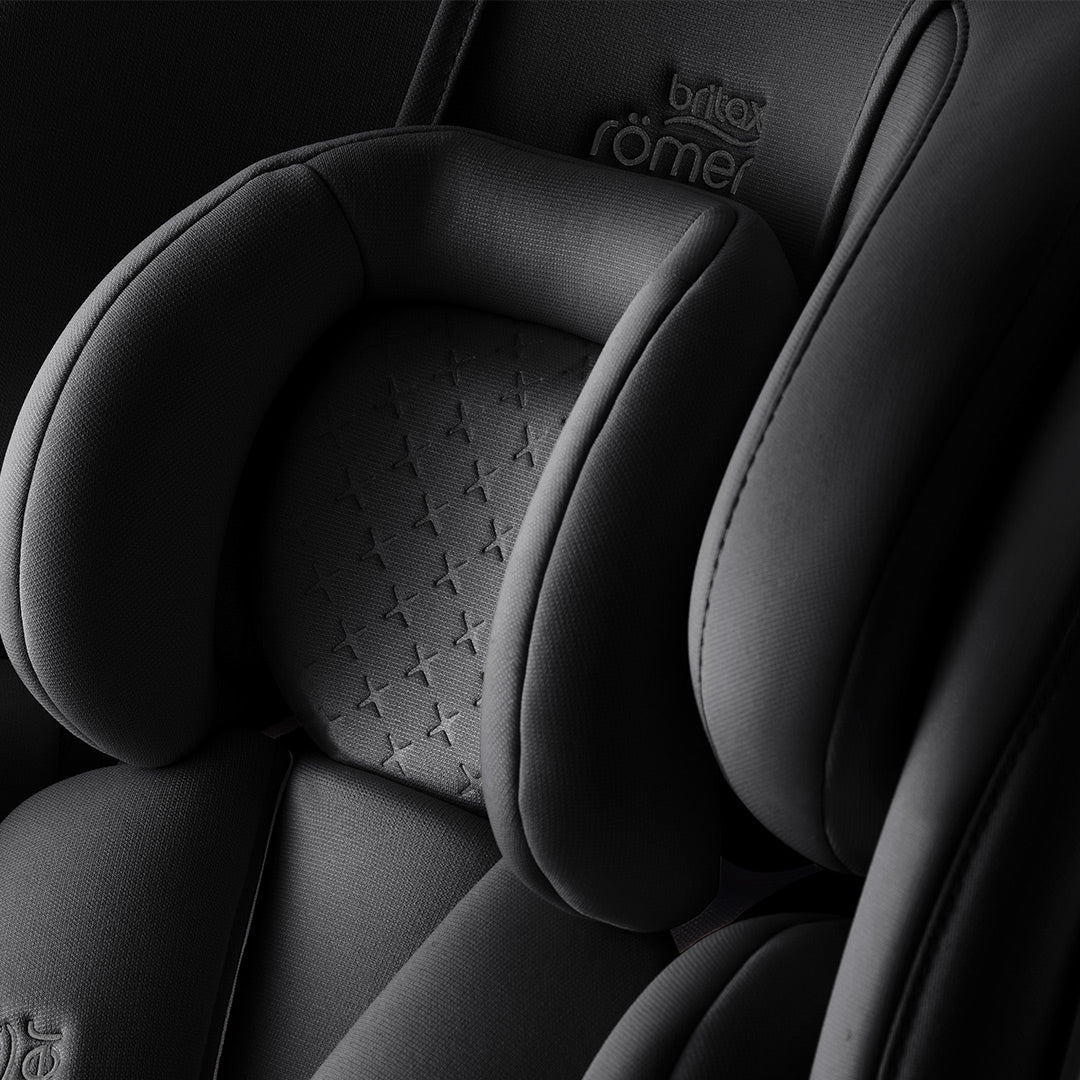 Britax Romer Swivel Grow Max Air Car Seat - Lux | Onyx Black-Car Seats-Lux | Onyx Black- | Natural Baby Shower