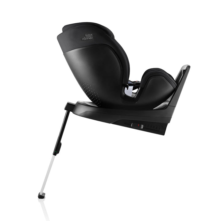 Britax Romer Swivel Grow Max Air Car Seat - Lux | Onyx Black-Car Seats-Lux | Onyx Black- | Natural Baby Shower