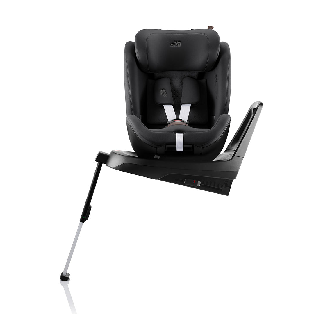 Britax Romer Swivel Grow Max Air Car Seat - Lux | Onyx Black-Car Seats-Lux | Onyx Black- | Natural Baby Shower