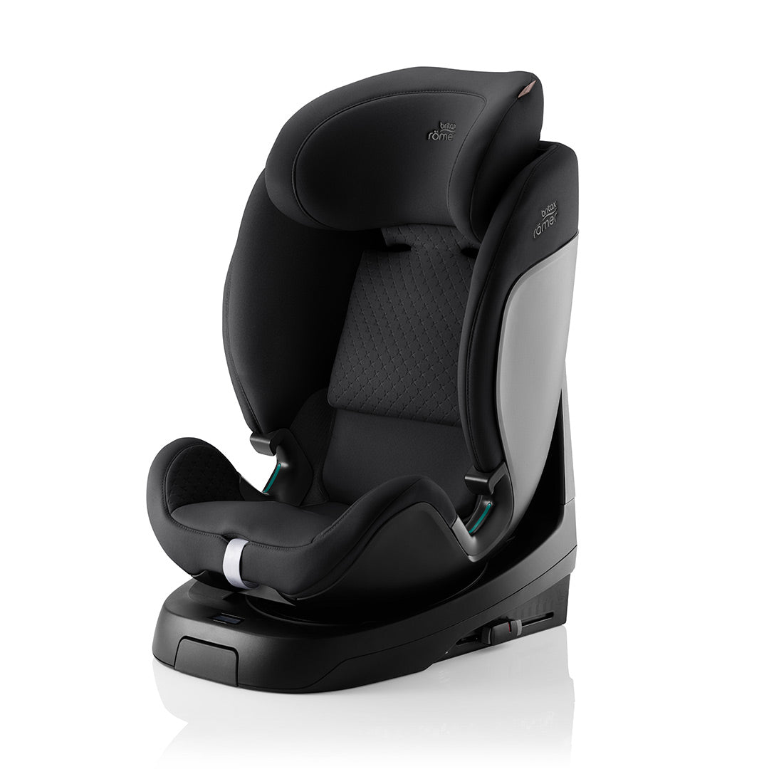 Britax Romer Swivel Grow Max Air Car Seat - Lux | Onyx Black-Car Seats-Lux | Onyx Black- | Natural Baby Shower