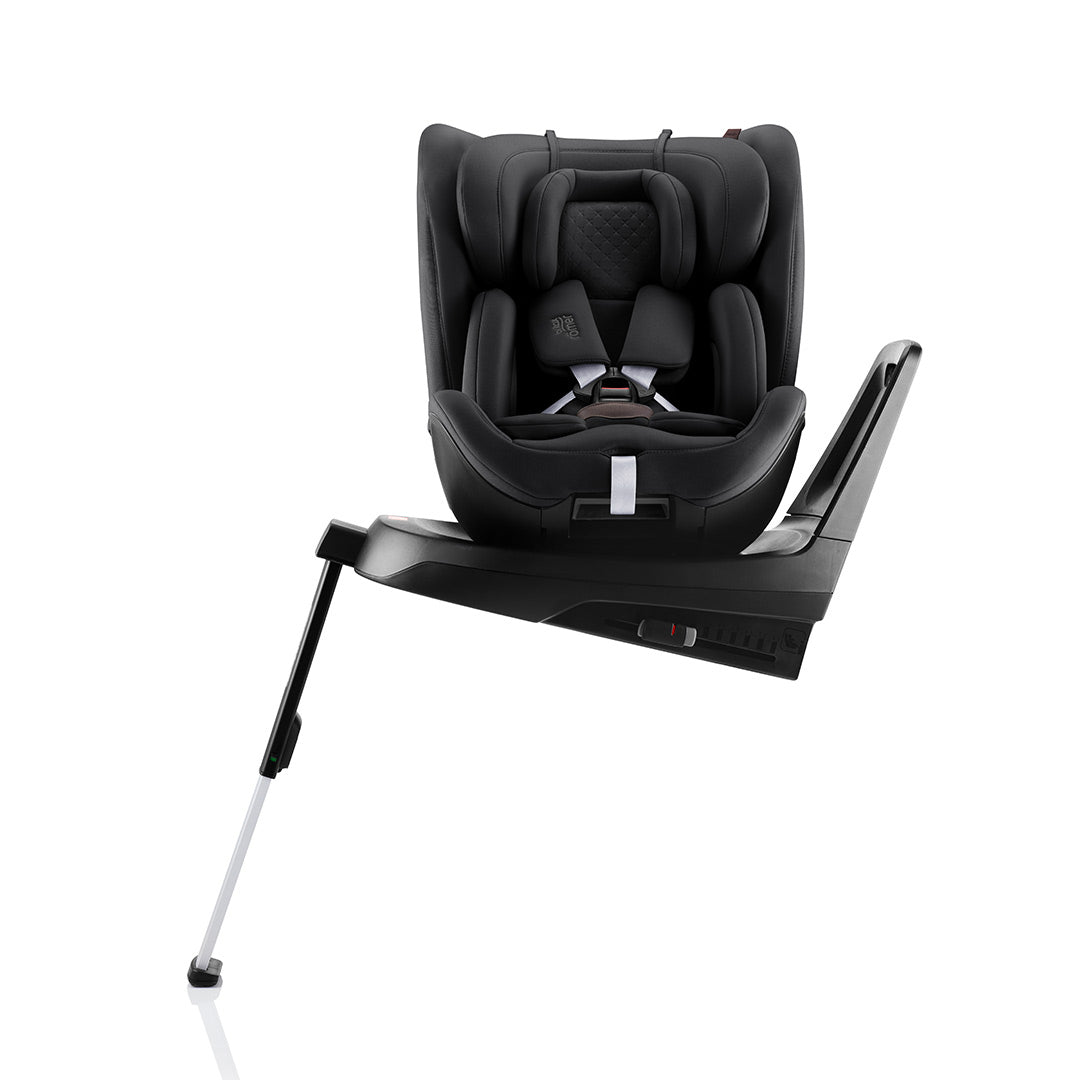 Britax Romer Swivel Grow Max Air Car Seat - Lux | Onyx Black-Car Seats-Lux | Onyx Black- | Natural Baby Shower