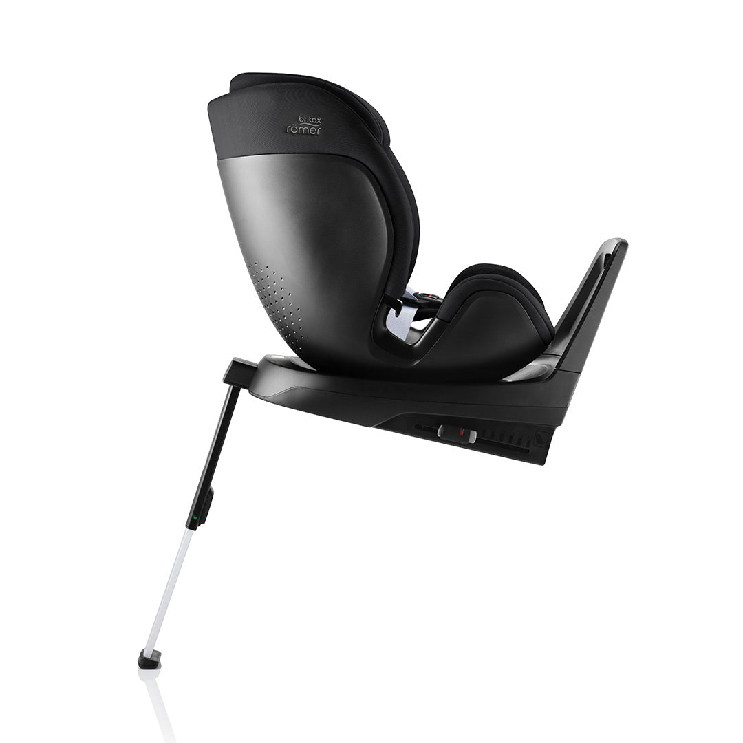Britax Romer Swivel Grow Max Air Car Seat - Lux | Onyx Black-Car Seats-Lux | Onyx Black- | Natural Baby Shower