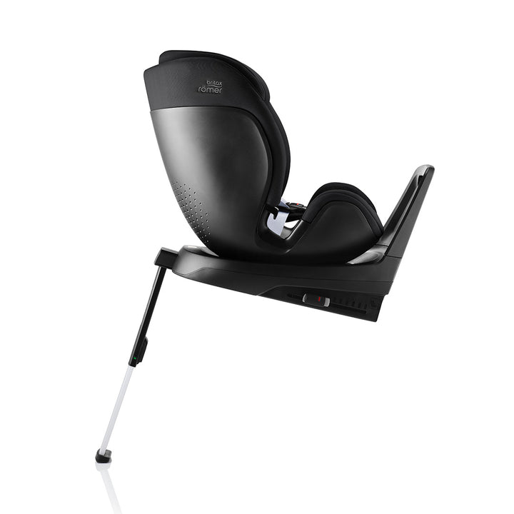 Britax Romer Swivel Grow Max Air Car Seat - Lux | Onyx Black-Car Seats-Lux | Onyx Black- | Natural Baby Shower