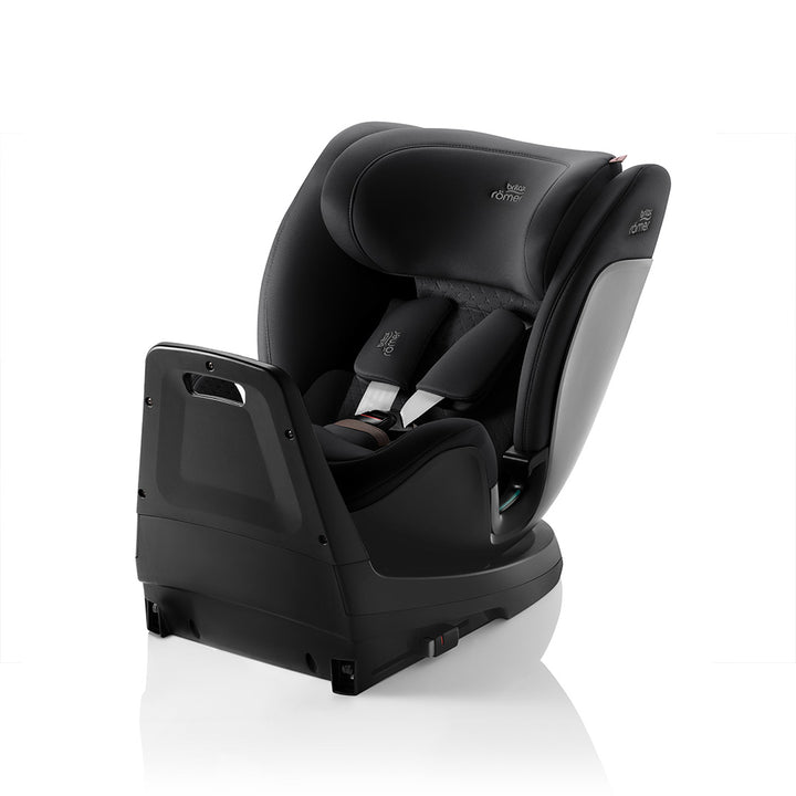 Britax Romer Swivel Grow Max Air Car Seat - Lux | Onyx Black-Car Seats-Lux | Onyx Black- | Natural Baby Shower