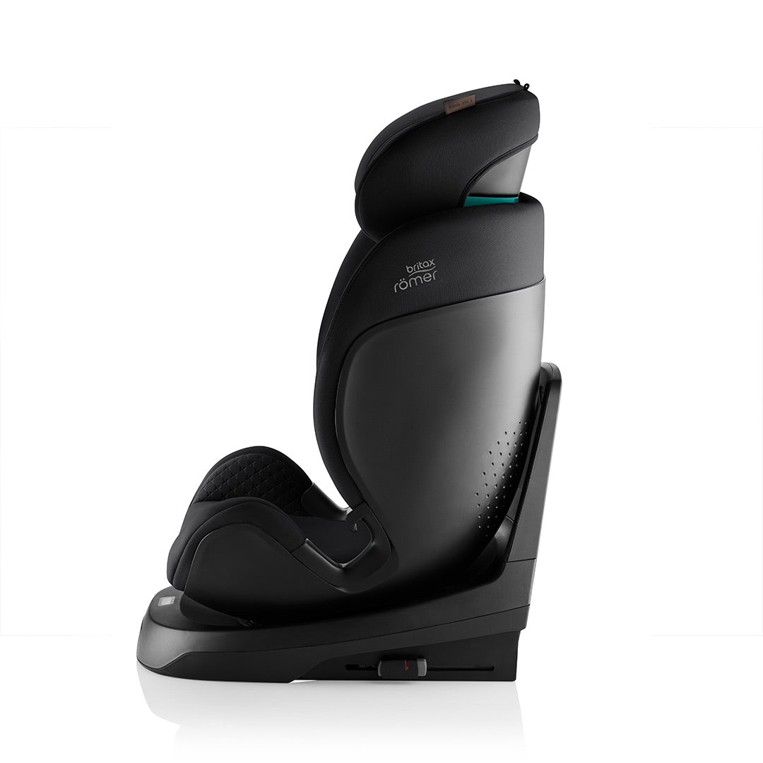 Britax Romer Swivel Grow Max Air Car Seat - Lux | Onyx Black-Car Seats-Lux | Onyx Black- | Natural Baby Shower