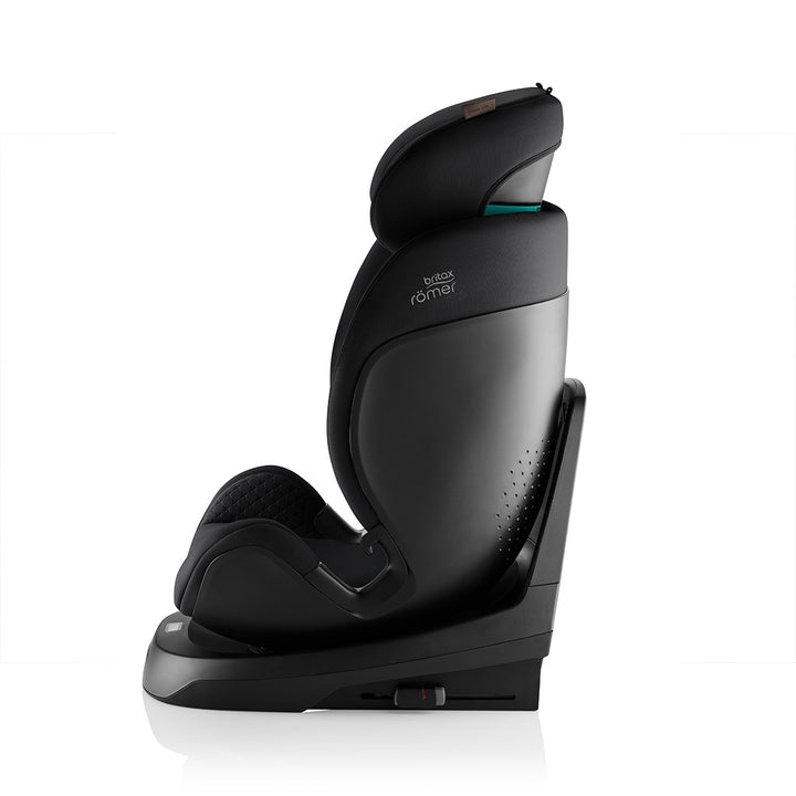 Britax Romer Swivel Grow Max Air Car Seat - Lux | Onyx Black-Car Seats-Lux | Onyx Black- | Natural Baby Shower