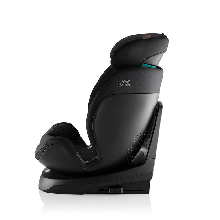 Britax Romer Swivel Grow Max Air Car Seat - Lux | Onyx Black-Car Seats-Lux | Onyx Black- | Natural Baby Shower