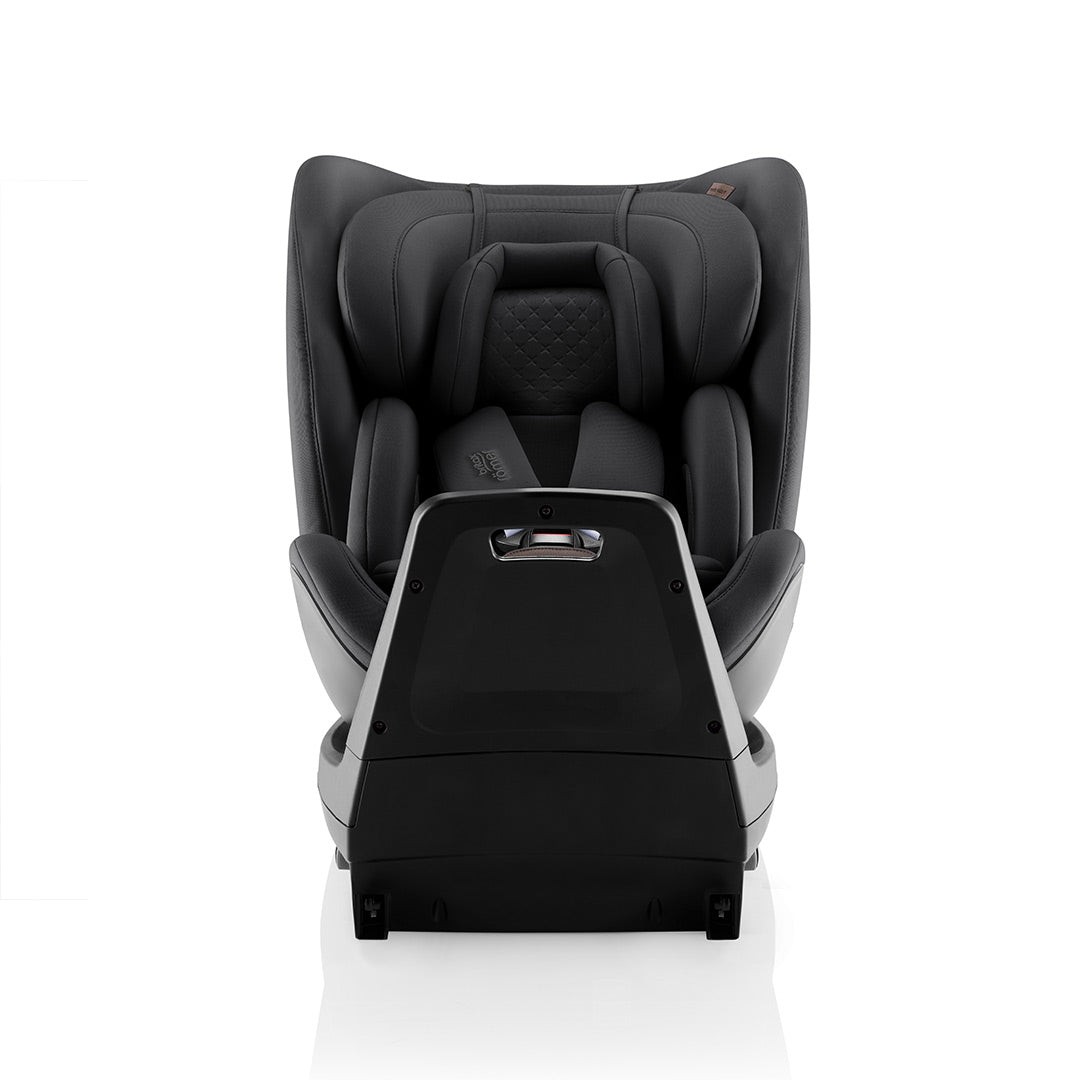 Britax Romer Swivel Grow Max Air Car Seat - Lux | Onyx Black-Car Seats-Lux | Onyx Black- | Natural Baby Shower