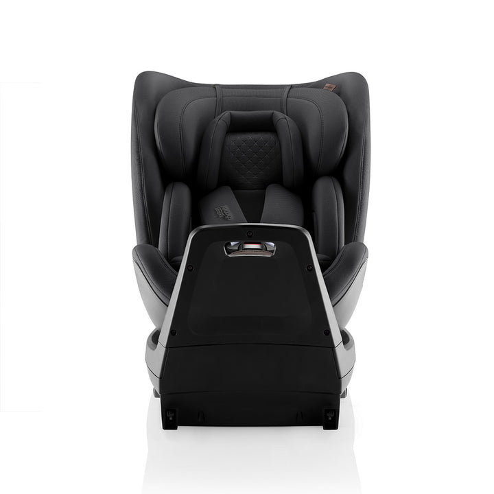 Britax Romer Swivel Grow Max Air Car Seat - Lux | Onyx Black-Car Seats-Lux | Onyx Black- | Natural Baby Shower