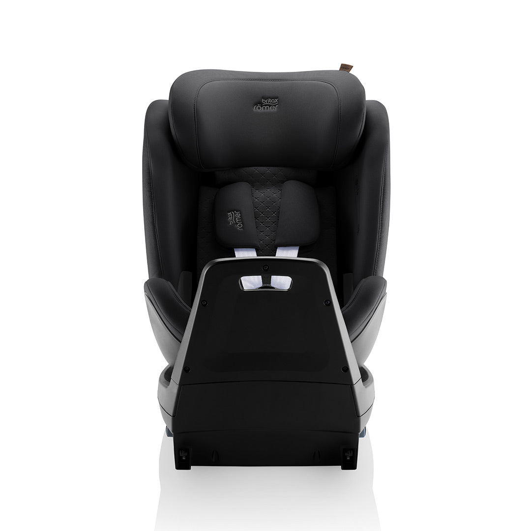 Britax Romer Swivel Grow Max Air Car Seat - Lux | Onyx Black-Car Seats-Lux | Onyx Black- | Natural Baby Shower