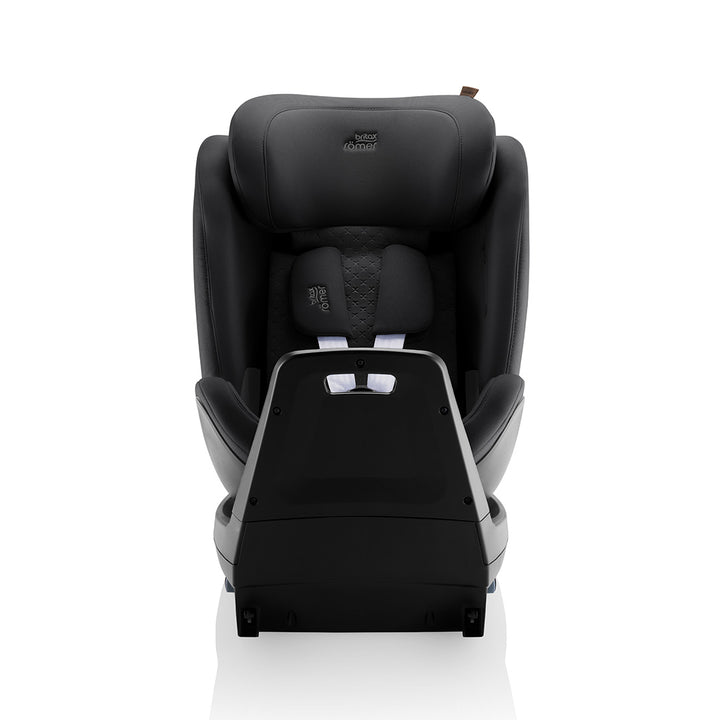 Britax Romer Swivel Grow Max Air Car Seat - Lux | Onyx Black-Car Seats-Lux | Onyx Black- | Natural Baby Shower