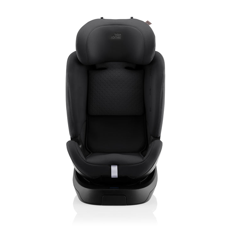 Britax Romer Swivel Grow Max Air Car Seat - Lux | Onyx Black-Car Seats-Lux | Onyx Black- | Natural Baby Shower