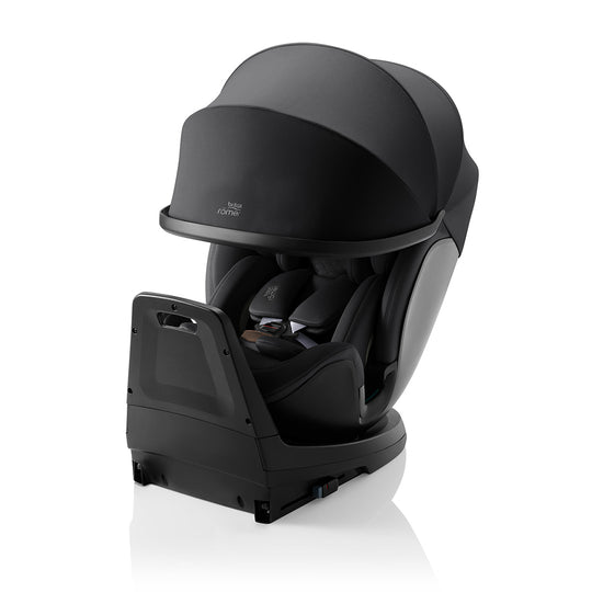 Britax Romer Swivel Grow Max Air Car Seat - Lux | Onyx Black-Car Seats-Lux | Onyx Black- | Natural Baby Shower