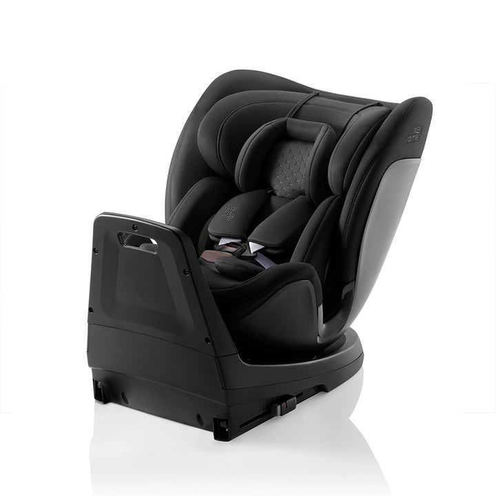 Britax Romer Swivel Grow Max Air Car Seat - Lux | Onyx Black-Car Seats-Lux | Onyx Black- | Natural Baby Shower