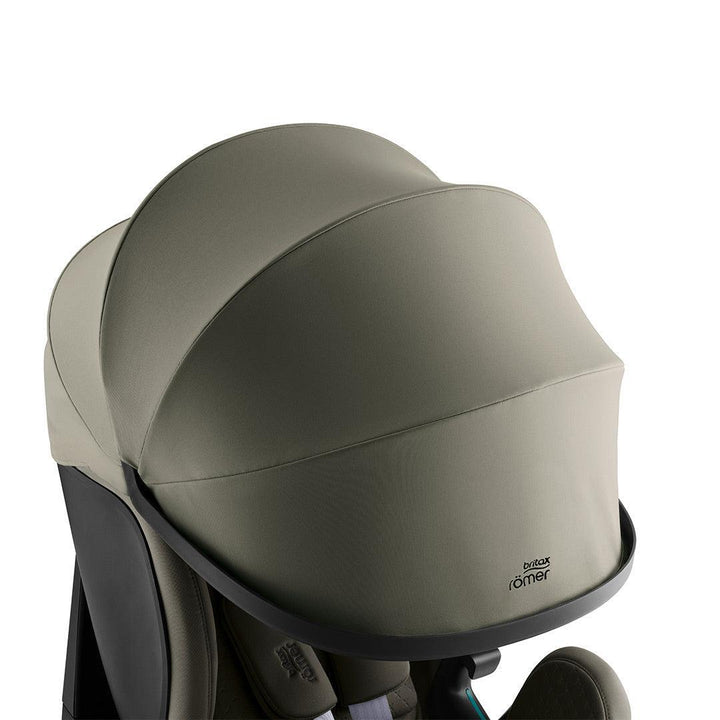 Britax Romer Swivel Grow Max Air Car Seat - Lux | Urban Olive-Car Seats-Lux | Urban Olive- | Natural Baby Shower