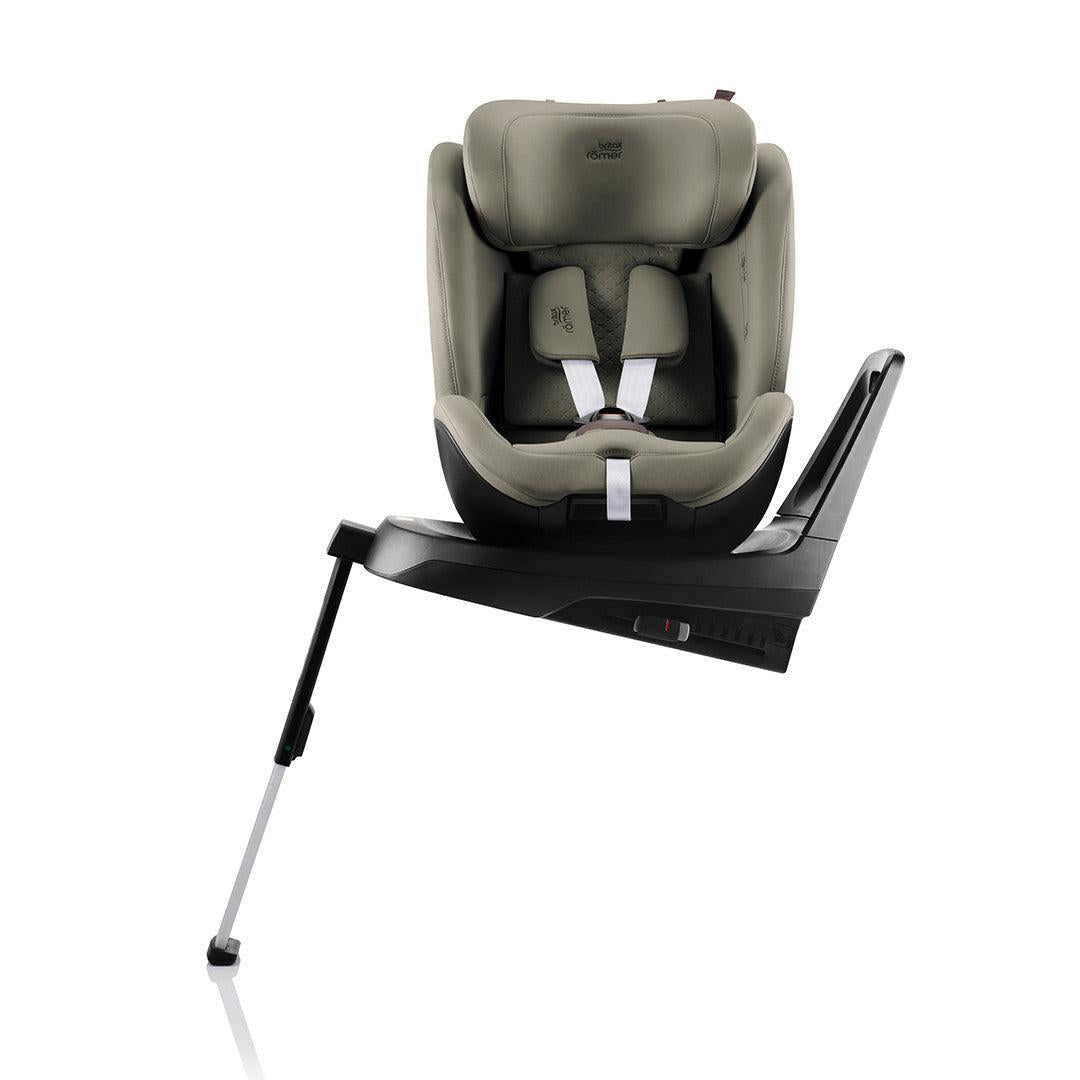 Britax Romer Swivel Grow Max Air Car Seat - Lux | Urban Olive-Car Seats-Lux | Urban Olive- | Natural Baby Shower