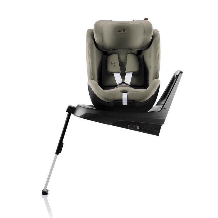 Britax Romer Swivel Grow Max Air Car Seat - Lux | Urban Olive-Car Seats-Lux | Urban Olive- | Natural Baby Shower