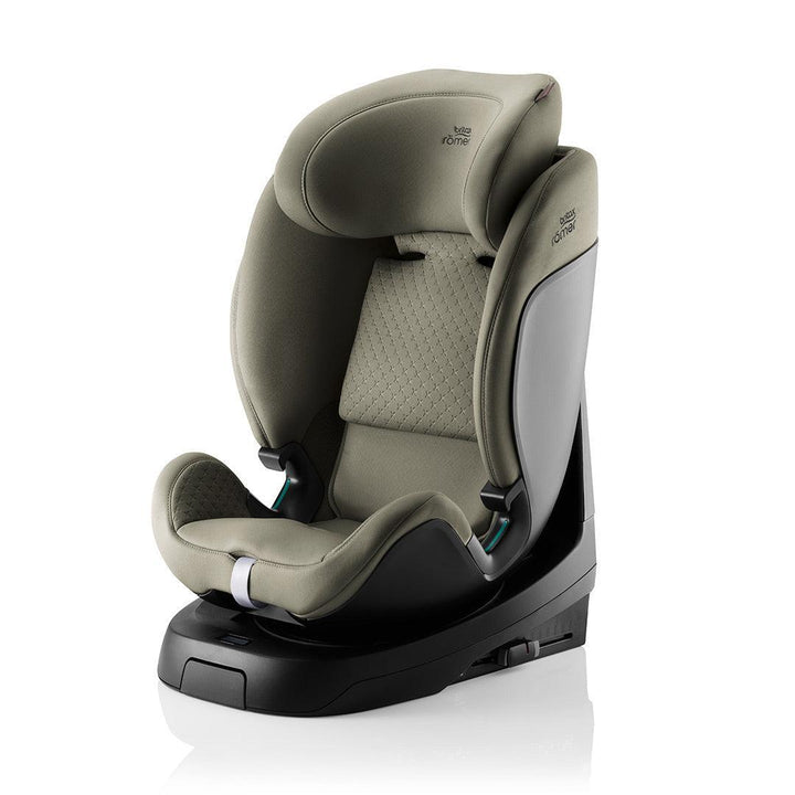 Britax Romer Swivel Grow Max Air Car Seat - Lux | Urban Olive-Car Seats-Lux | Urban Olive- | Natural Baby Shower