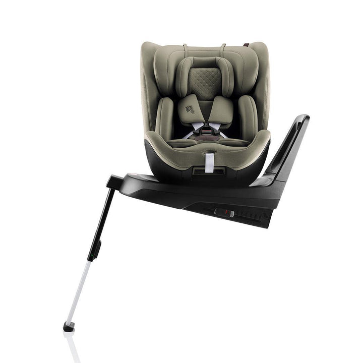 Britax Romer Swivel Grow Max Air Car Seat - Lux | Urban Olive-Car Seats-Lux | Urban Olive- | Natural Baby Shower