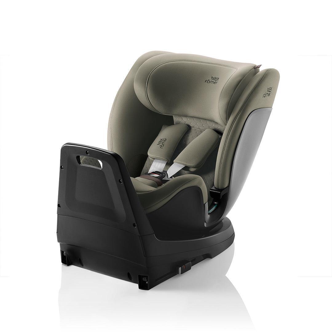 Britax Romer Swivel Grow Max Air Car Seat - Lux | Urban Olive-Car Seats-Lux | Urban Olive- | Natural Baby Shower