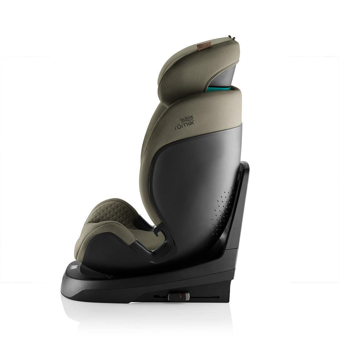 Britax Romer Swivel Grow Max Air Car Seat - Lux | Urban Olive-Car Seats-Lux | Urban Olive- | Natural Baby Shower