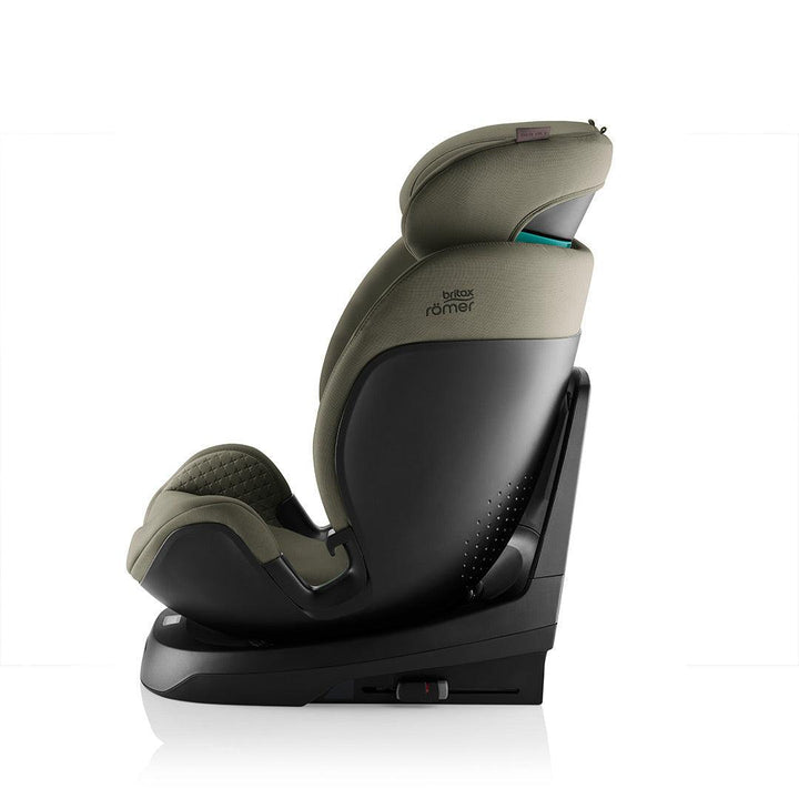 Britax Romer Swivel Grow Max Air Car Seat - Lux | Urban Olive-Car Seats-Lux | Urban Olive- | Natural Baby Shower