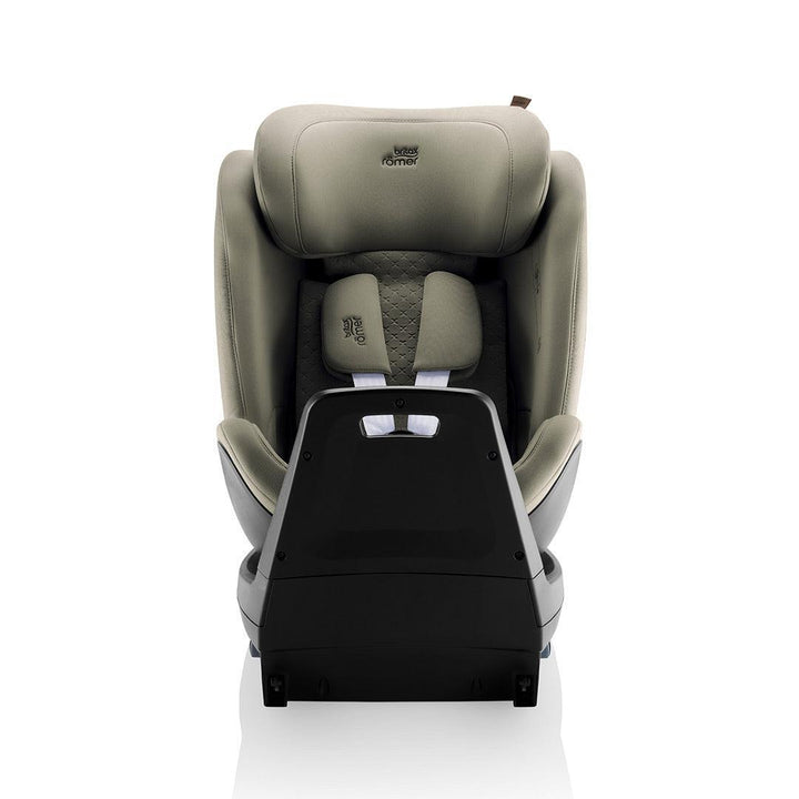 Britax Romer Swivel Grow Max Air Car Seat - Lux | Urban Olive-Car Seats-Lux | Urban Olive- | Natural Baby Shower