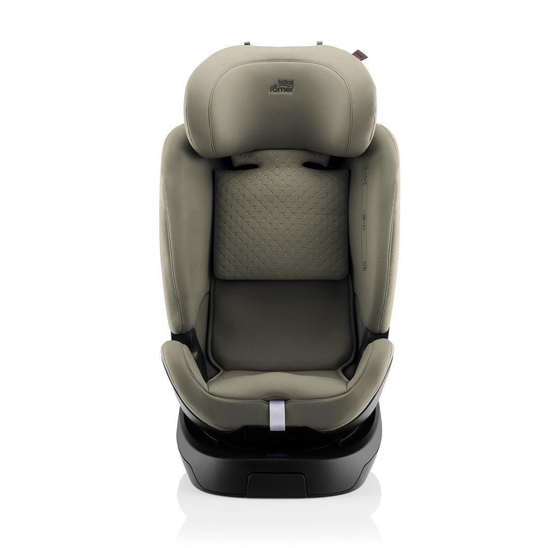 Britax Romer Swivel Grow Max Air Car Seat - Lux | Urban Olive-Car Seats-Lux | Urban Olive- | Natural Baby Shower