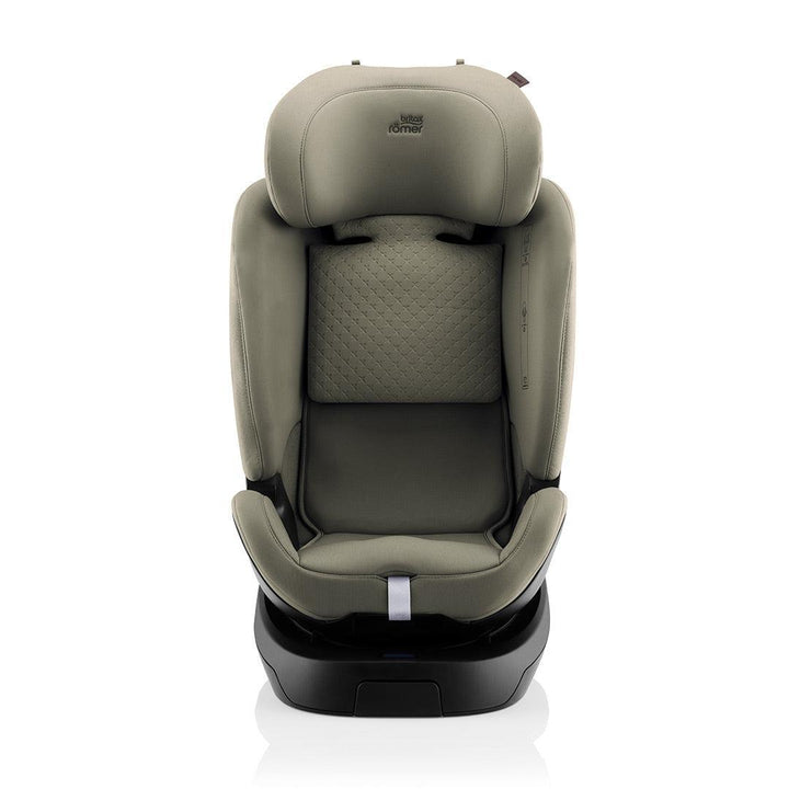 Britax Romer Swivel Grow Max Air Car Seat - Lux | Urban Olive-Car Seats-Lux | Urban Olive- | Natural Baby Shower