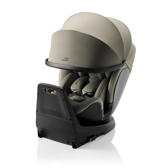 Britax Romer Swivel Grow Max Air Car Seat - Lux | Urban Olive-Car Seats-Lux | Urban Olive- | Natural Baby Shower