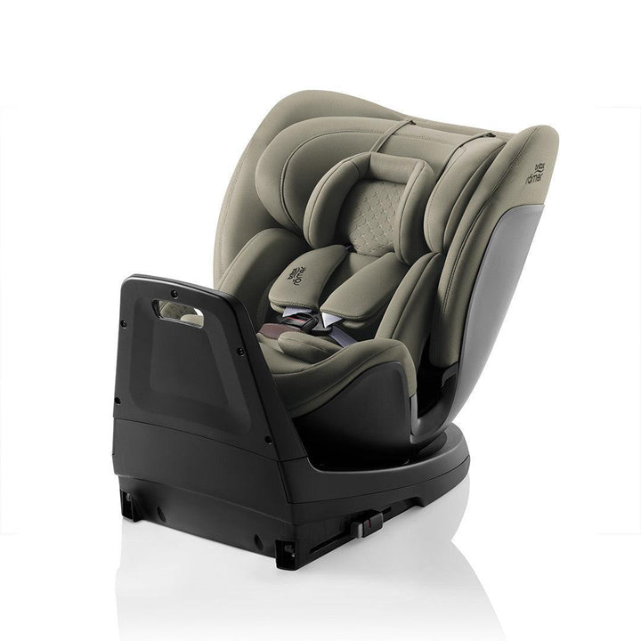 Britax Romer Swivel Grow Max Air Car Seat - Lux | Urban Olive-Car Seats-Lux | Urban Olive- | Natural Baby Shower