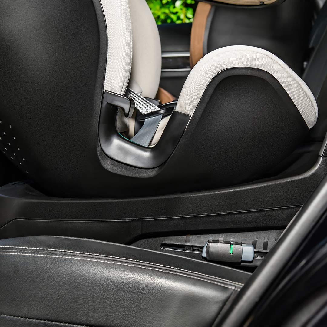 Britax Romer Swivel Grow Max Air Car Seat - Lux | Onyx Black-Car Seats-Lux | Onyx Black- | Natural Baby Shower