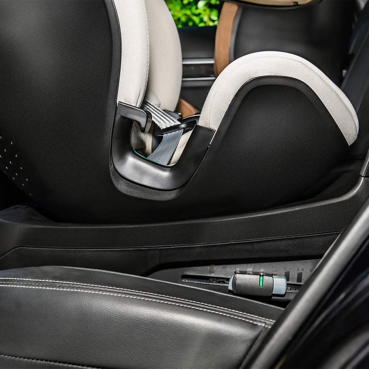 Britax Romer Swivel Grow Max Air Car Seat - Lux | Onyx Black-Car Seats-Lux | Onyx Black- | Natural Baby Shower