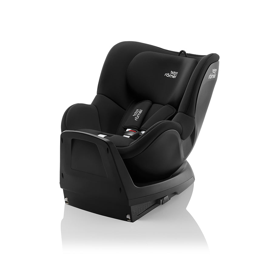 Britax Romer Swingfix M Plus Spin Car Seat - Space Black-Car Seats-Space Black- | Natural Baby Shower