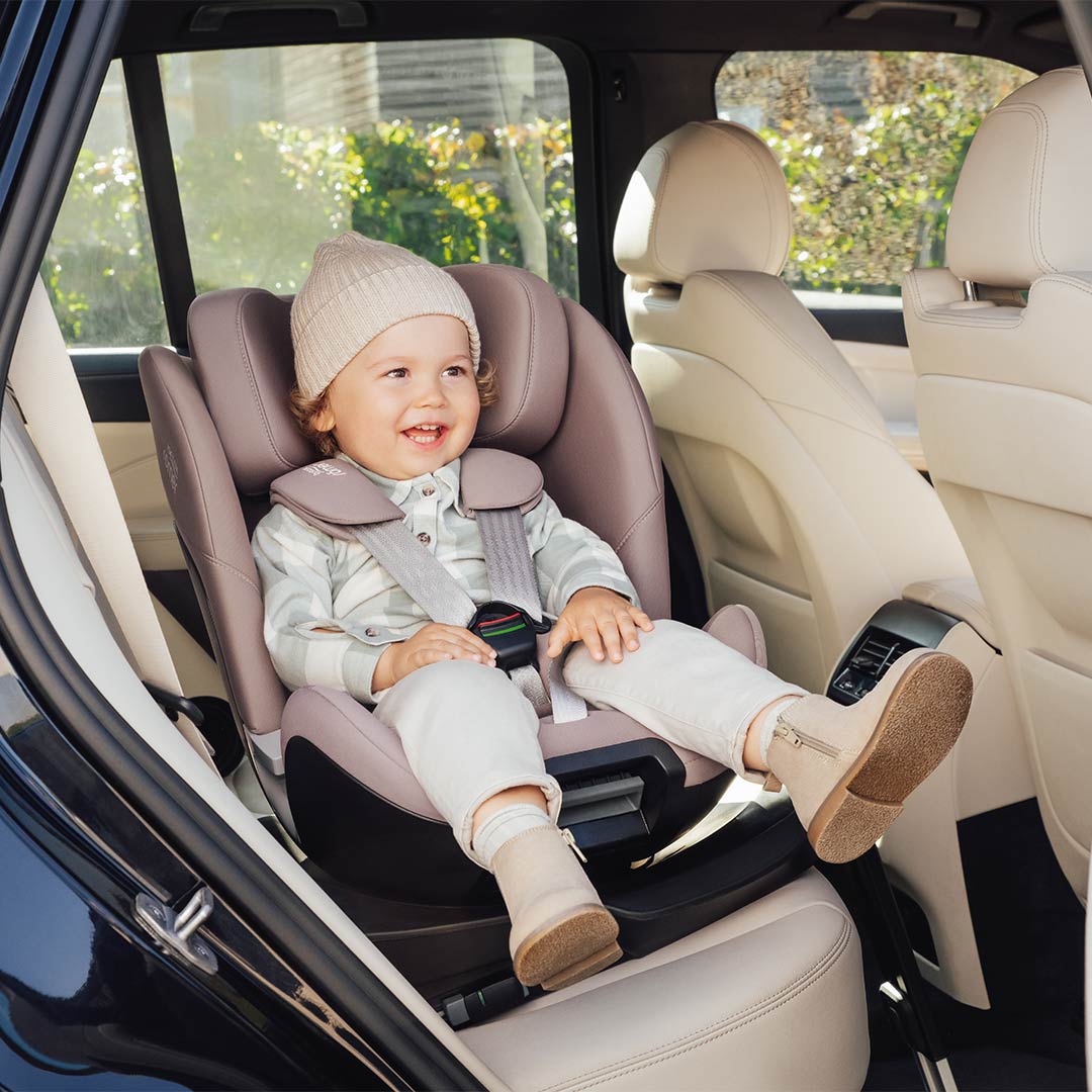 Britax Romer Swivel Car Seat - Frost Grey-Car Seats-Frost Grey- | Natural Baby Shower