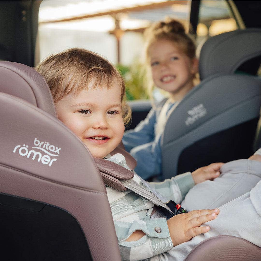 Britax Romer Swivel Car Seat - Dusty Rose-Car Seats-Dusty Rose- | Natural Baby Shower