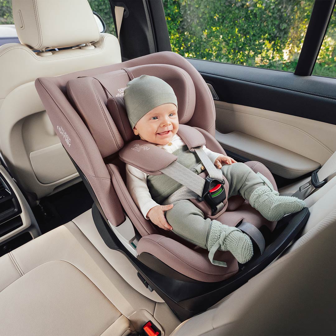 Britax Romer Swivel Car Seat - Jade Green-Car Seats-Jade Green- | Natural Baby Shower
