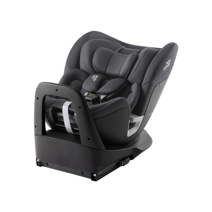 Britax Romer Swivel Car Seat - Midnight Grey-Car Seats-Midnight Grey- | Natural Baby Shower