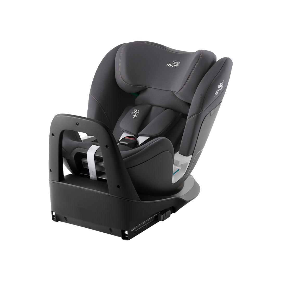 Britax Romer Swivel Car Seat - Midnight Grey-Car Seats-Midnight Grey-No Base | Natural Baby Shower