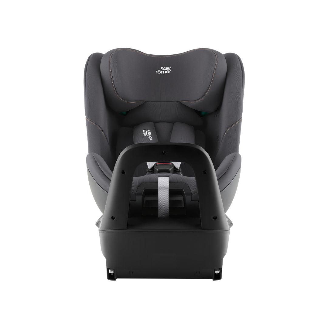 Britax Romer Swivel Car Seat - Midnight Grey-Car Seats-Midnight Grey- | Natural Baby Shower