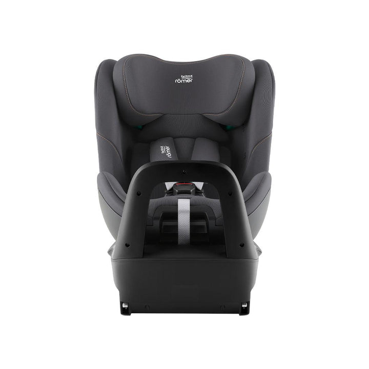 Britax Romer Swivel Car Seat - Midnight Grey-Car Seats-Midnight Grey-No Base | Natural Baby Shower