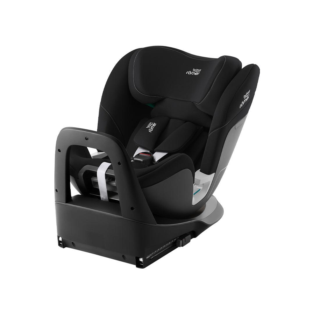 Britax Romer Swivel Car Seat - Space Black-Car Seats-Space Black-No Base | Natural Baby Shower