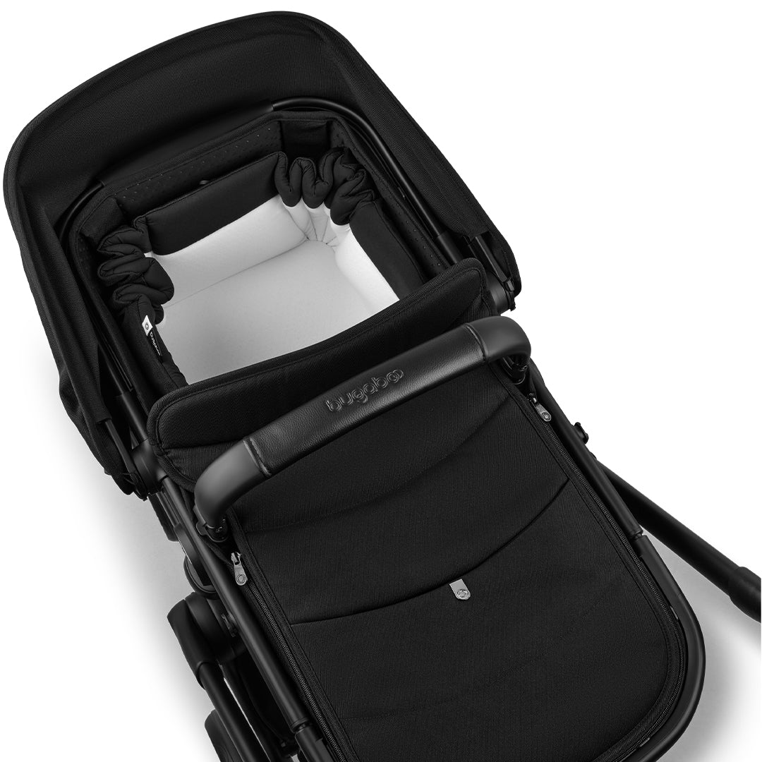 Bugaboo Baby Nest - Heritage Black-Carrycots-Heritage Black- | Natural Baby Shower