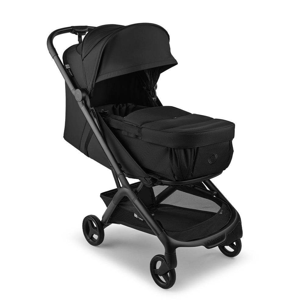 Bugaboo Baby Nest - Heritage Black-Carrycots-Heritage Black- | Natural Baby Shower