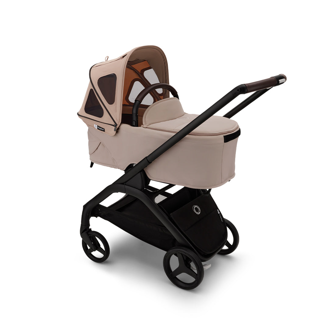 Bugaboo Dragonfly Breezy Sun Canopy - Dune Taupe