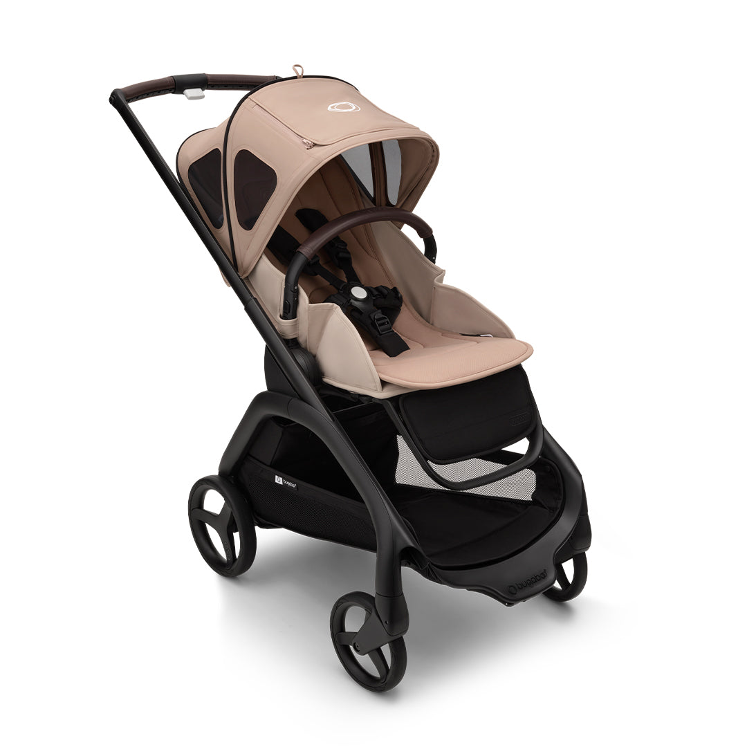 Bugaboo Dragonfly Breezy Sun Canopy - Dune Taupe